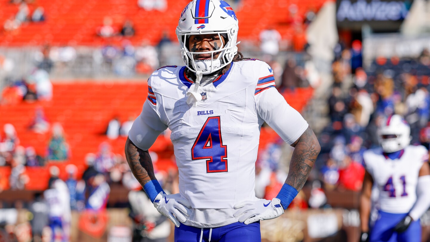 2025 Week 17 Fantasy Football Rankings: RB