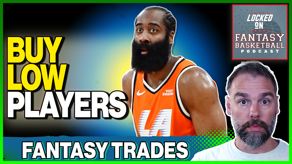 6 Fantasy Basketball Buy Low NBA Trade Targets
