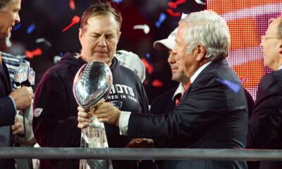 Bill Belichick, Robert Kraft among finalists for Pro Football Hall of Fame Class of 2026