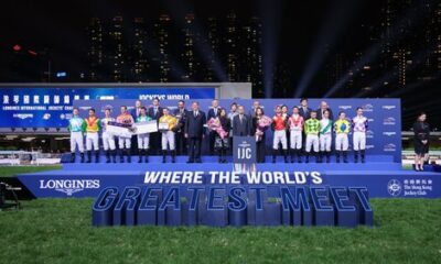 International Jockey Conference Focuses on Safety