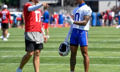 Keon Coleman Fantasy Football Week 16: Stats and Projections vs. Browns