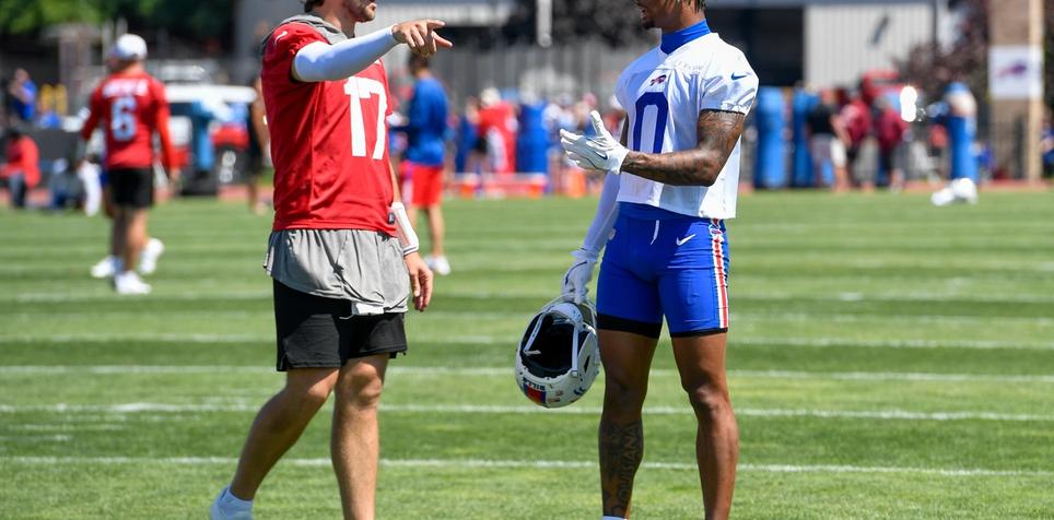 Keon Coleman Fantasy Football Week 16: Stats and Projections vs. Browns