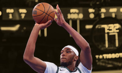 Myles Turner reveals how aerial yoga saved his NBA career