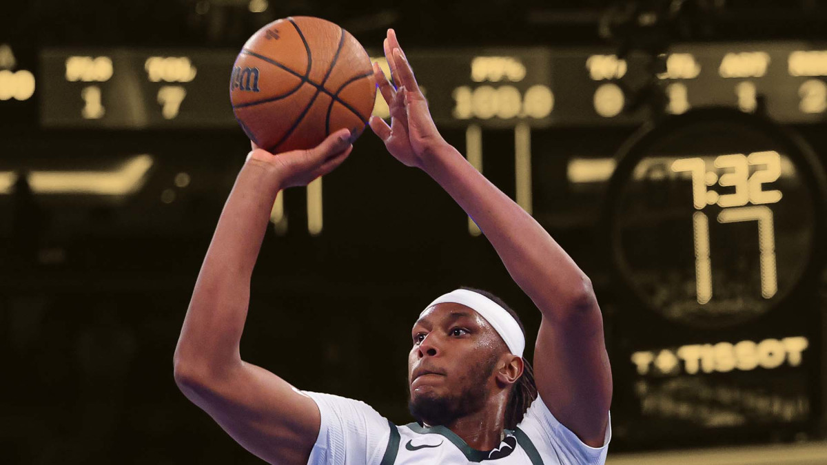 Myles Turner reveals how aerial yoga saved his NBA career