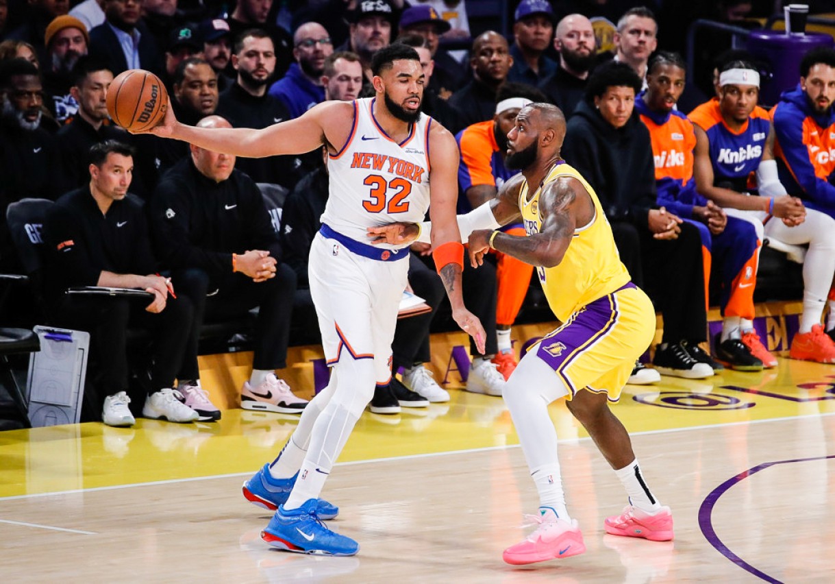 Karl-Anthony Towns - Fantasy Basketball Rankings, NBA DFS Lineup Picks