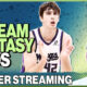 NBA Fantasy Basketball | Saturday Streaming