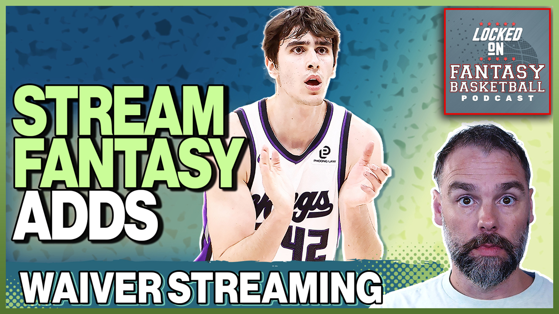 NBA Fantasy Basketball | Saturday Streaming
