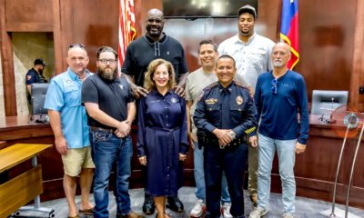 NBA news: Shaquille O'Neal sponsoring former player's attempt to be Texas cop