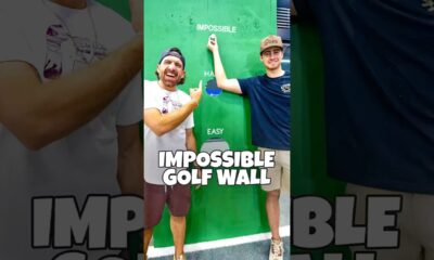 NO WAY he actually made it 🤯 @gmgolf