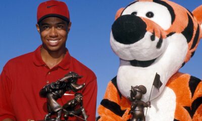 PGA Tour Rookie of the Year Award has been awarded 36 times since 1990