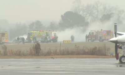 Private jet reportedly owned by NASCAR racer Biffle involved in fatal crash