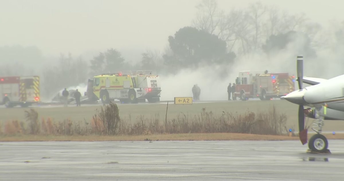 Private jet reportedly owned by NASCAR racer Biffle involved in fatal crash