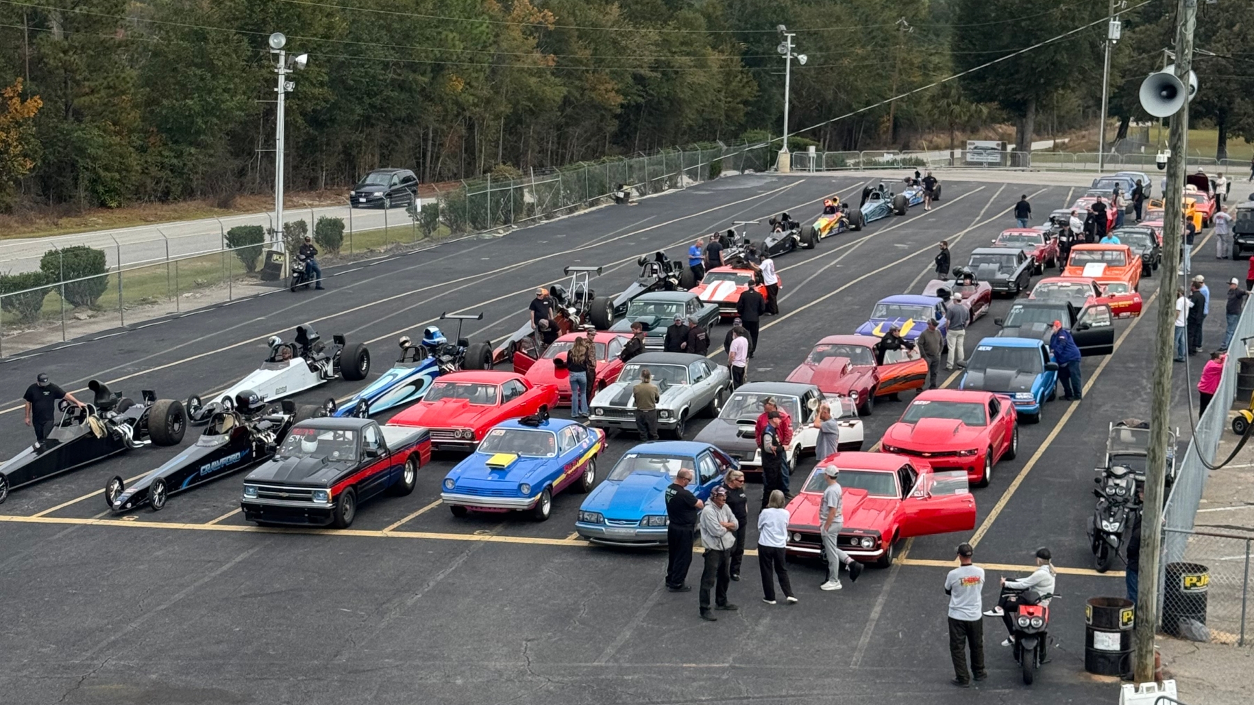 Rain or Shine, Carolina Dragway Keeps The Tradition Alive