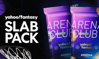 Rip. Collect. Win. Yahoo Fantasy x Arena Club Basketball Slab Packs have arrived