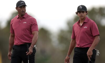 Tiger, Son Charlie Woods' 'Uncanny' Comparisons Showcased in Video by PGA TOUR