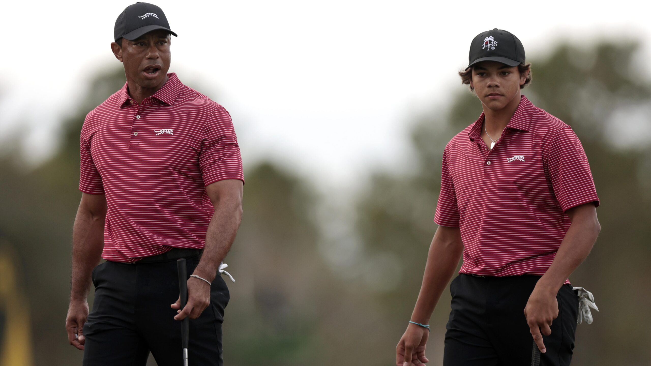 Tiger, Son Charlie Woods' 'Uncanny' Comparisons Showcased in Video by PGA TOUR