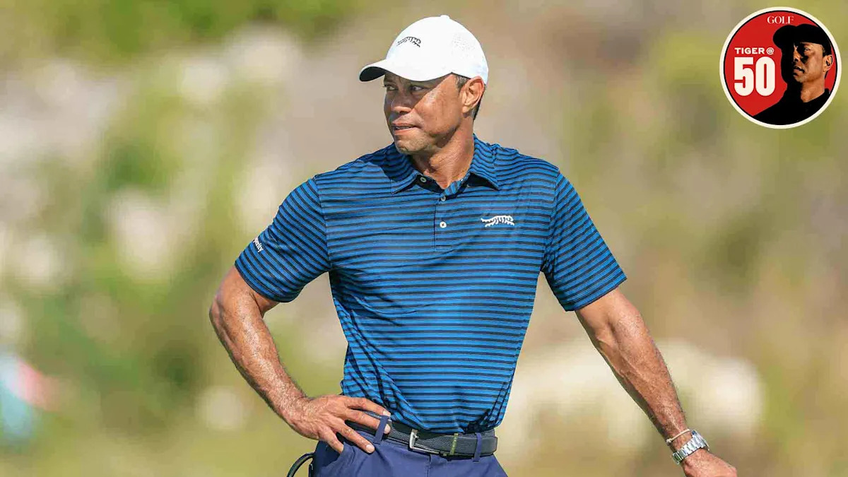 Will Tiger Woods tee it up on the PGA Tour Champions? Here's what his peers think