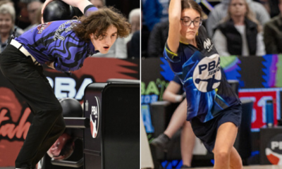 Benard and Brandolino Set the Pace in Las Vegas