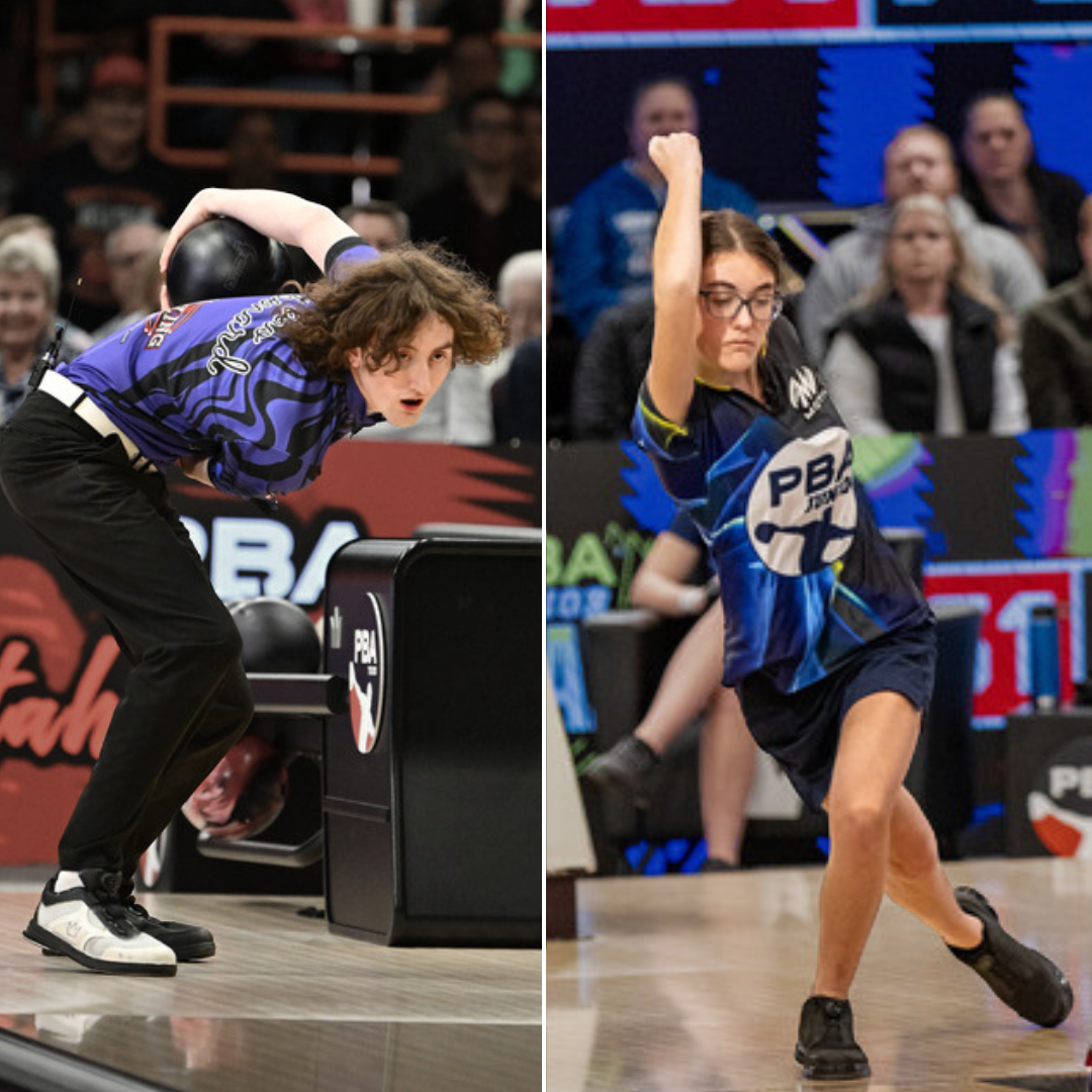 Benard and Brandolino Set the Pace in Las Vegas