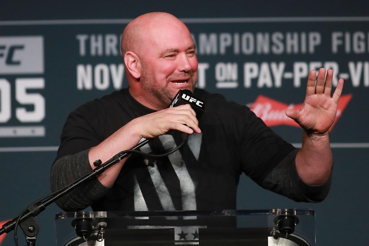 Dana White Reveals His Pick for UFC's Greatest Rivalry