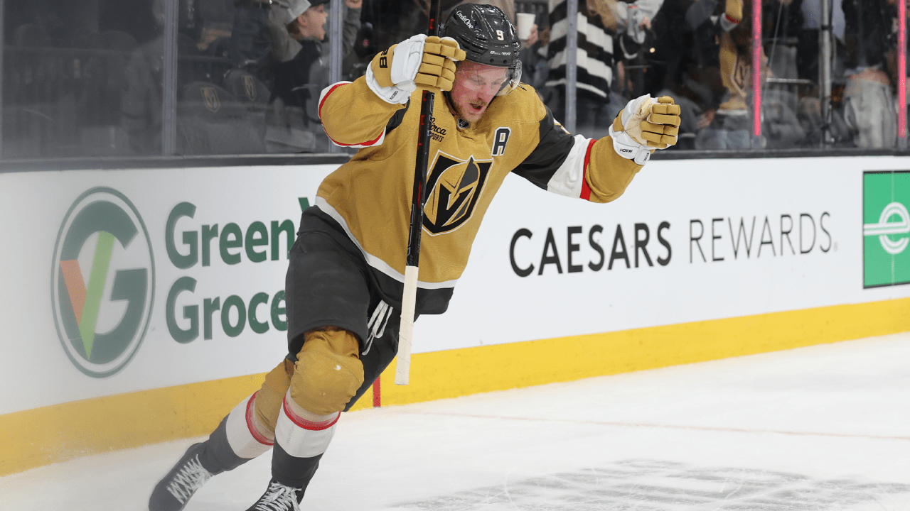 Golden Knights rally late, defeat Maple Leafs on Eichel's OT goal