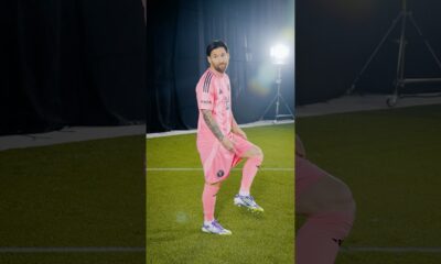 I asked Messi to take an average shot