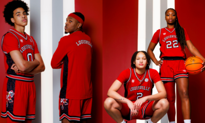 Louisville to debut uniform collaboration with basketball alum, NBA star