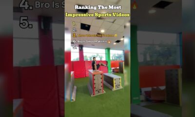 Ranking The Most Impressive Sports Videos...