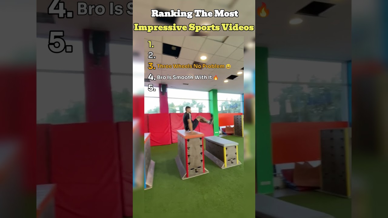 Ranking The Most Impressive Sports Videos...