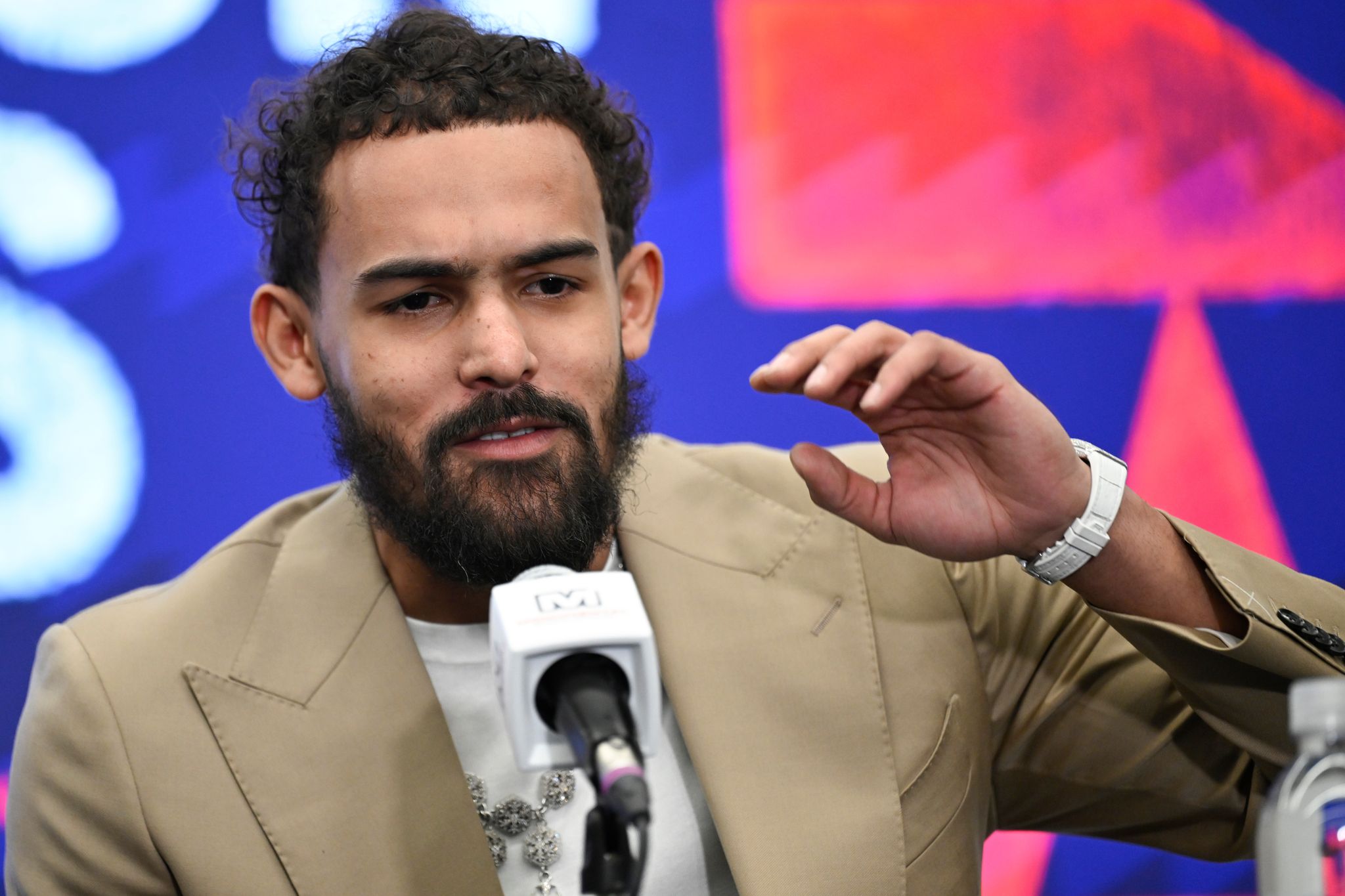 Trae Young has a fresh start in Washington. His first order of business is getting healthy