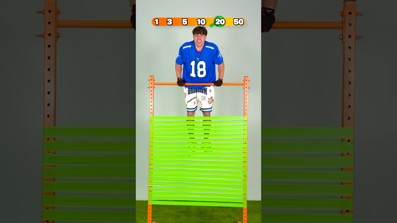 ¿cuantas cintas se romperán con una persona?