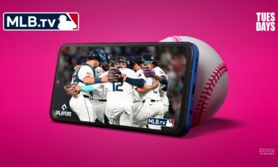 A decade of homeruns: T-Mobile and tms bring free MLB.TV to Tuesdays