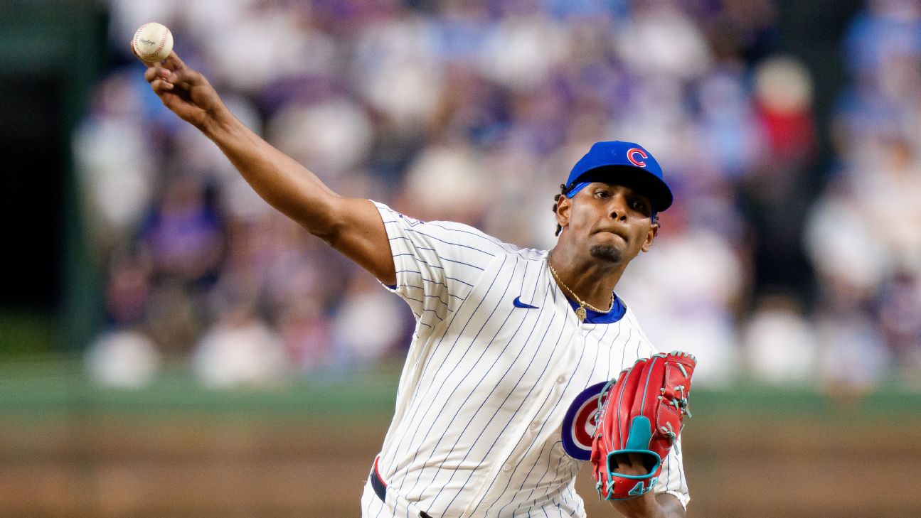 Edward Cabrera silences Angels, shines in debut with Cubs