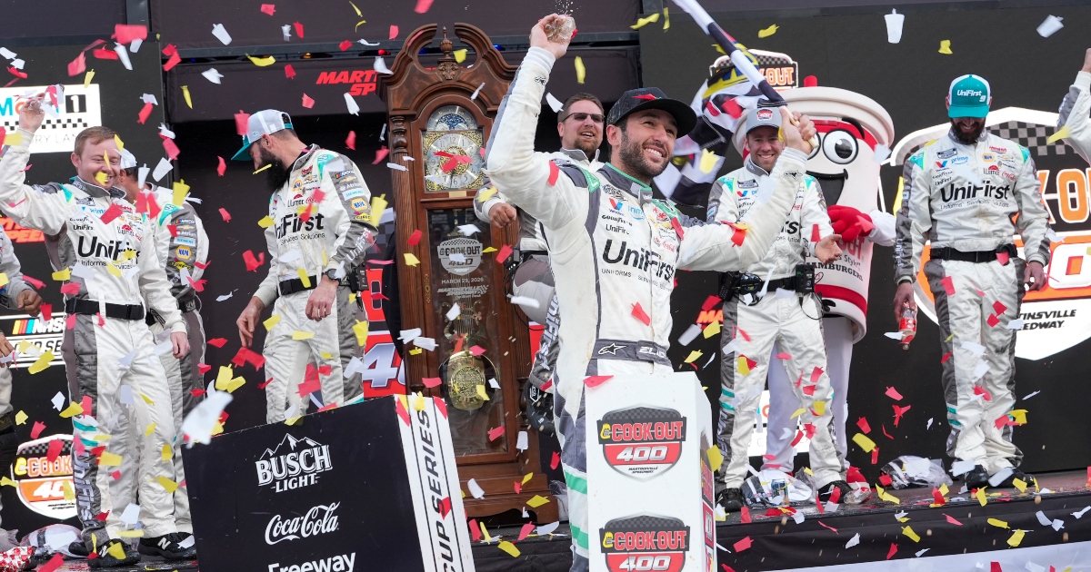 FOX ratings revealed for NASCAR Cup Series race at Martinsville