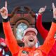 Justin Allgaier victorious in wild NASCAR O'Reilly race at Martinsville