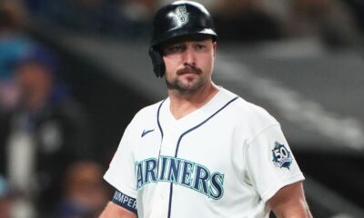 Mariners' Cal Raleigh out of lineup for series opener vs. Yankees