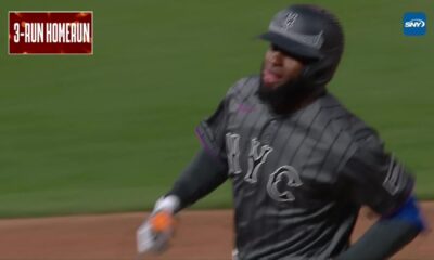 Mets rally past the Pirates 4-2 on a 3-run homer by Luis Robert Jr. in the 11th inning