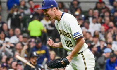 Misiorowski, Brewers tie MLB record with 20 K's vs. White Sox