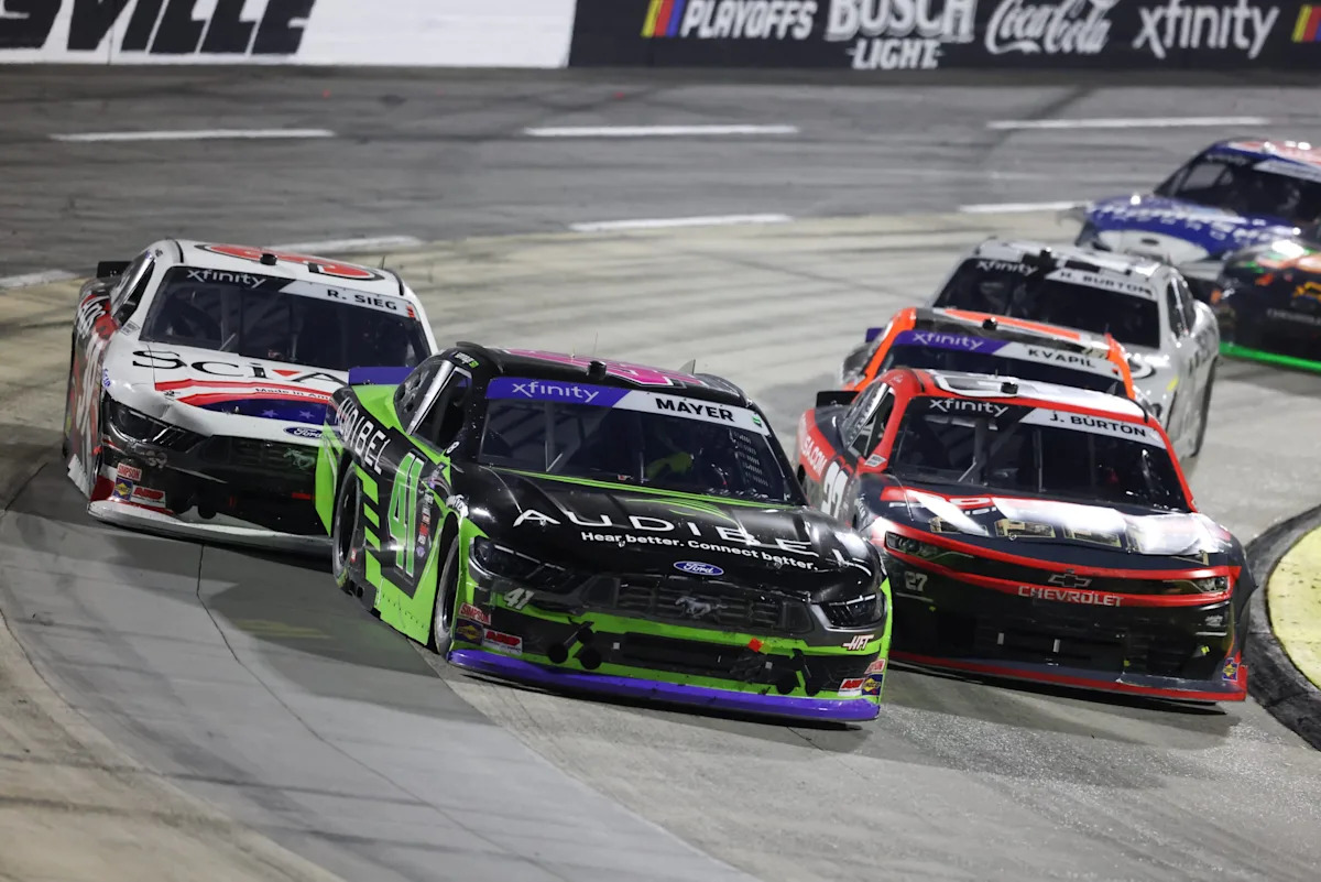 NFPA 250 Starting Lineup: NASCAR O’Reilly Auto Parts Series Starting Grid at Martinsville