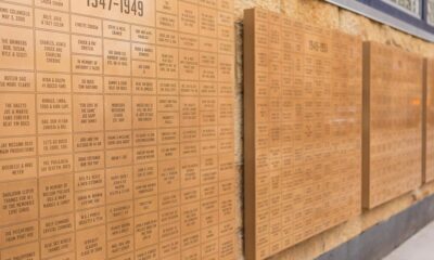 Pittsburgh Pirates install bronze displays to honor Bucco Brick fan messages