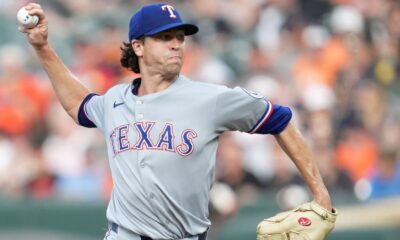 Rangers' Jacob deGrom 'better' after missing season debut