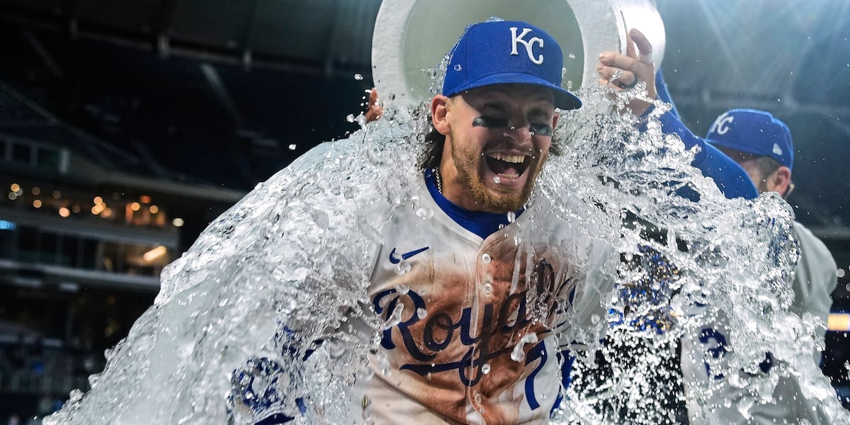 Royals’ home opener airing on WIBW this afternoon