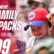 ALL NEW 'Family Value Packs:' Tickets/Food to any game for only $99!