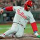 Alec Bohm and Bryce Harper lead rally in 7th as Phillies come back to beat Giants 6-4