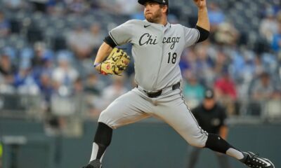 Anthony Kay earns first MLB win since 2021 as White Sox shut out Royals 2-0