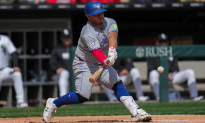 Blue Jays place Alejandro Kirk on IL, recall Brandon Valenzuela, assign Patrick Corbin to Single-A