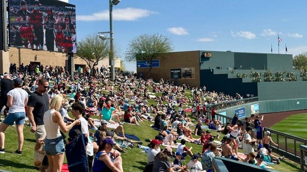 Catch Cactus League cuisine at spring training in Phoenix