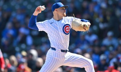 Cubs' Cade Horton placed on 15-day IL, set for tests on arm