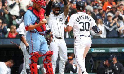 Detroit Tigers hit 4 home runs in 11-6 win over St. Louis Cardinals