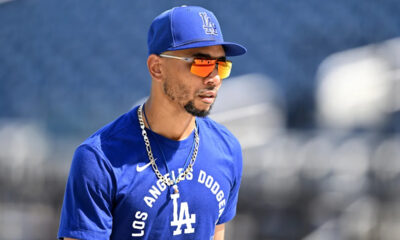 Dodgers notes: Mookie Betts, Blue Jays rematch, prospect rankings